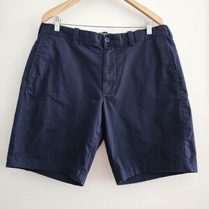 J. Crew Factory 9" Flex Chino Short Size 35 Navy